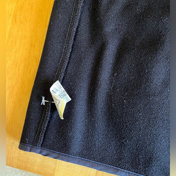 Brooks Brothers 100% Wool Liner ONLY For Trench Coat Zipper 54" Chest 41” Long - Picture 7 of 8